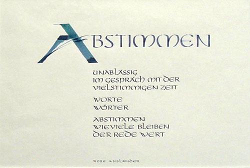 Abstimmen500